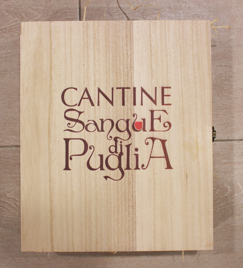 Cassetta 3 bottiglie di vino - immagine 4