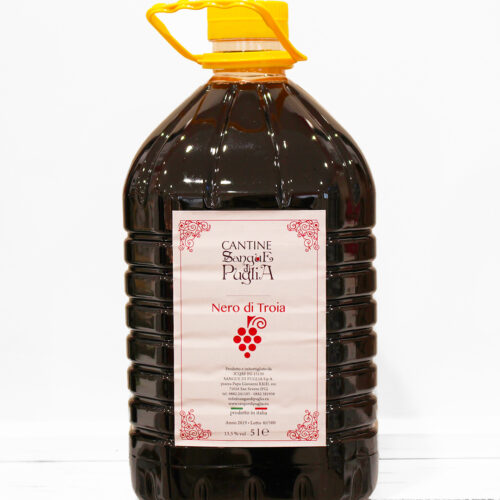 Vino PET - Nero di Troia 5L