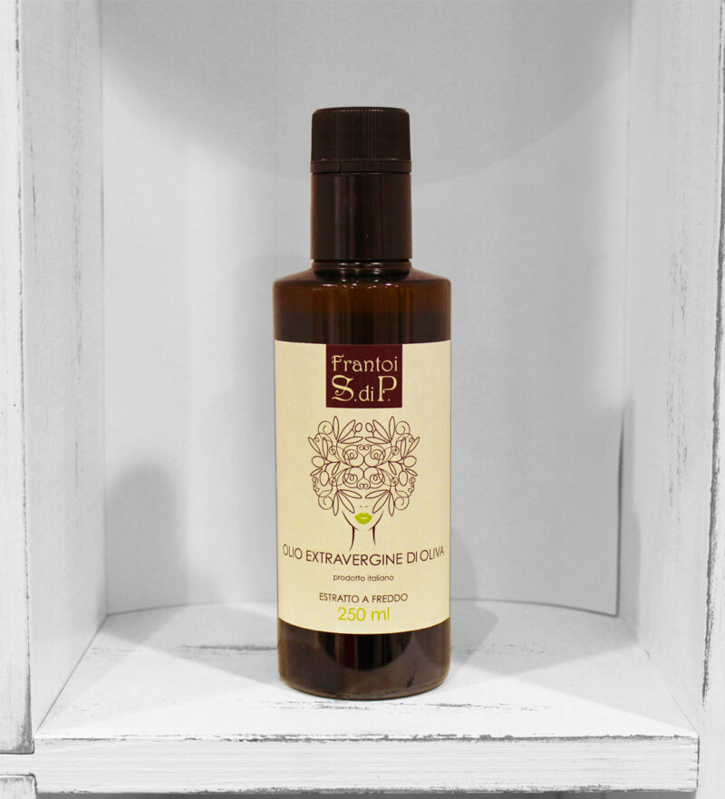 Olio extravergine di oliva 250 ml (cartone 6 pz)