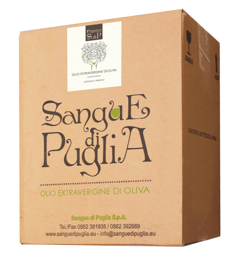 Olio extravergine di oliva 750 ml (cartone 6 pz) - immagine 3