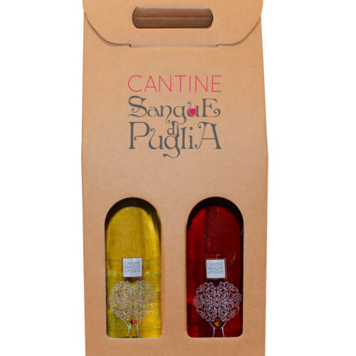 Confezione 2 bottiglie di Vino Bolle