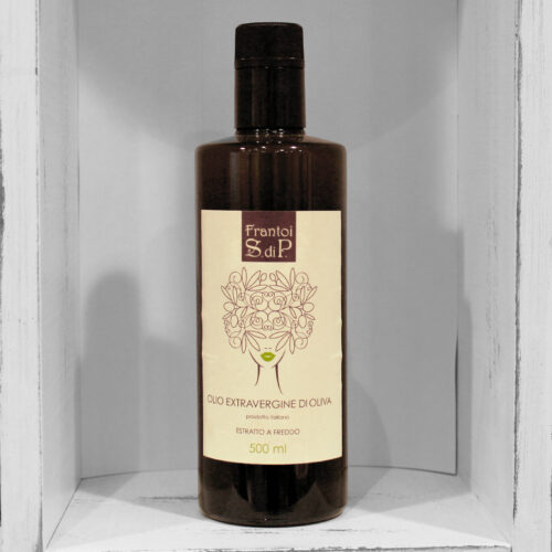 Olio extravergine di oliva 500 ml (cartone 6 pz)