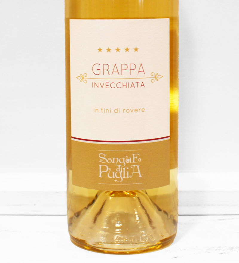Grappa - Sangue di Puglia - immagine 2