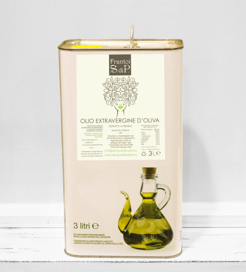 Olio extravergine Latta 3L (2024)