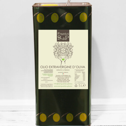 Olio extravergine Latta 5 L (2024)