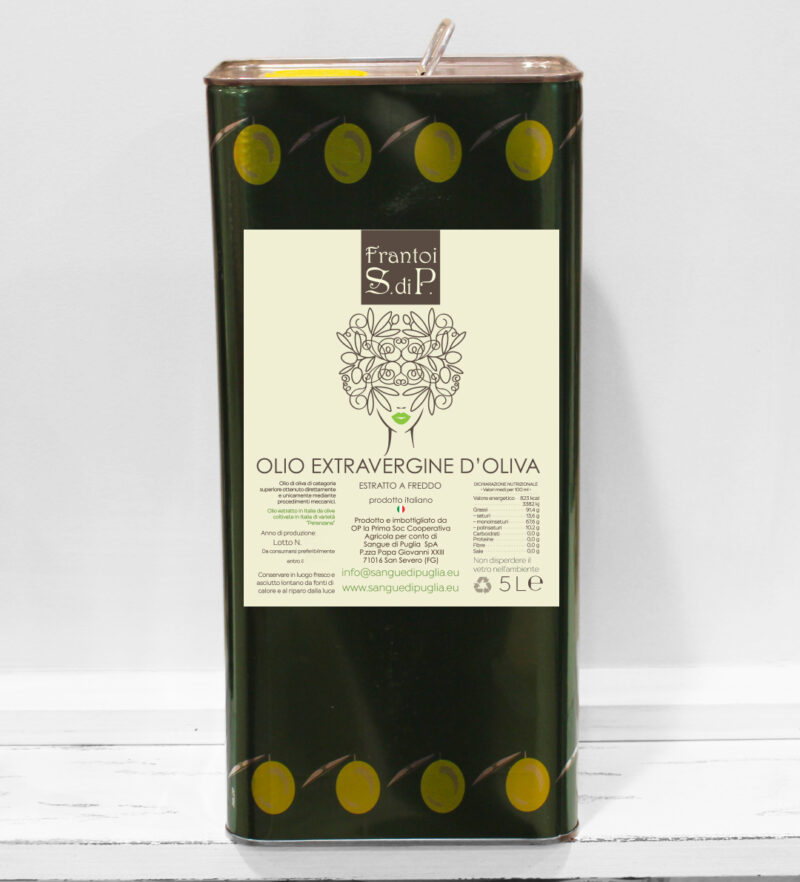 Olio extravergine Latta 5 L (2024)