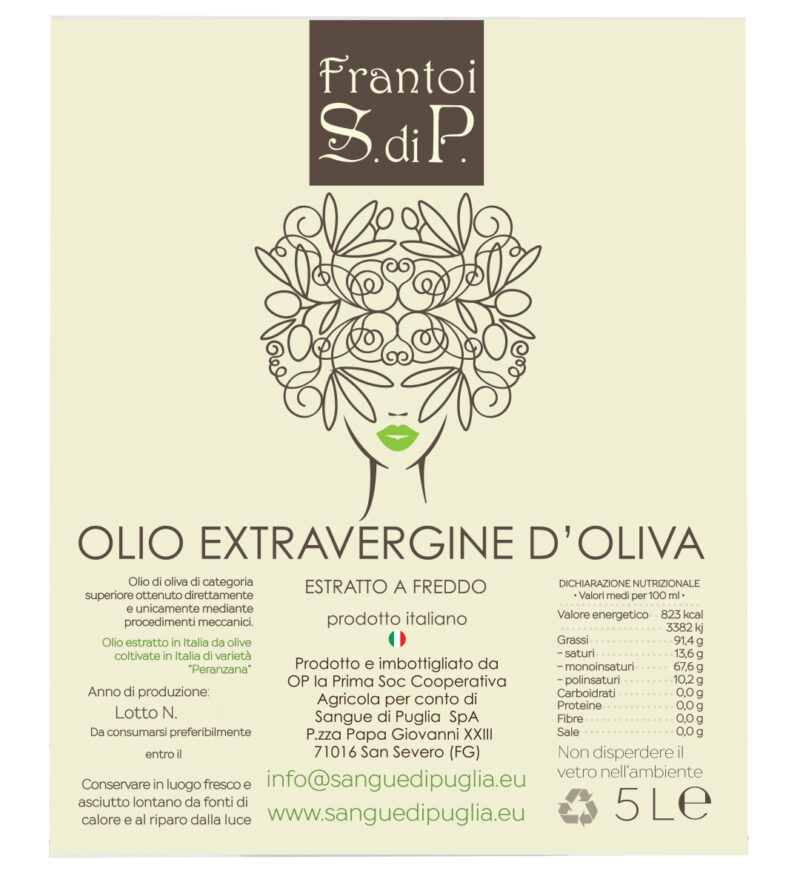 Olio extravergine Latta 5 L (2024) - immagine 2