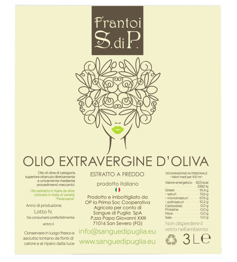 Olio extravergine Latta 3L (2024) - immagine 2