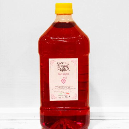 Vino PET - Rosato  2 L