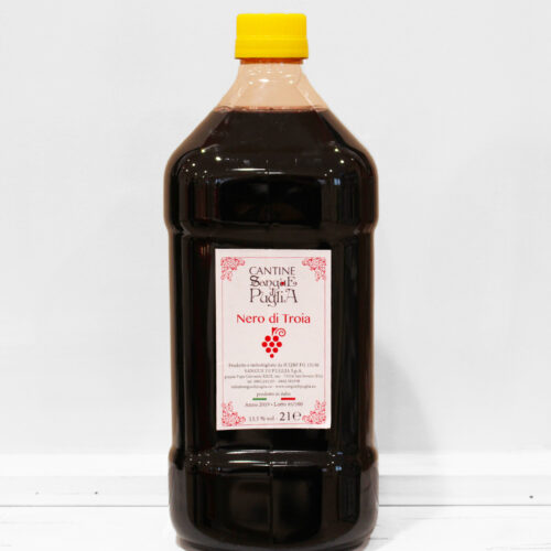 Vino PET - Nero di Troia 2 L