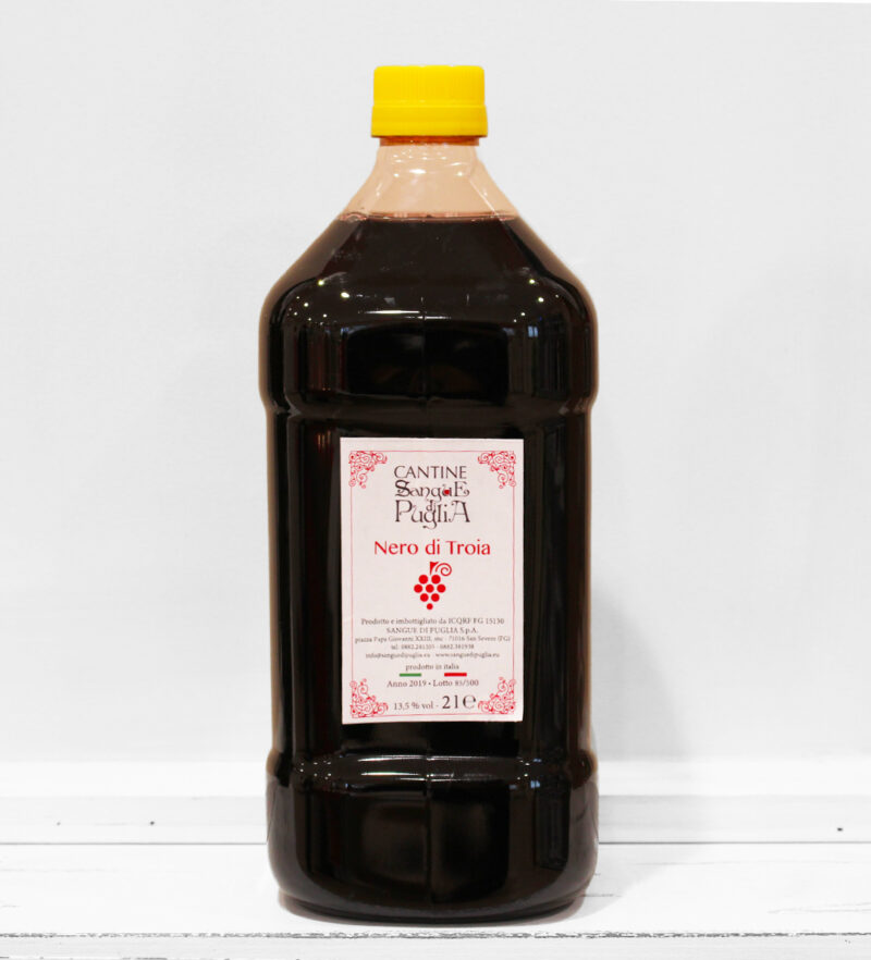 Vino PET - Nero di Troia 2 L