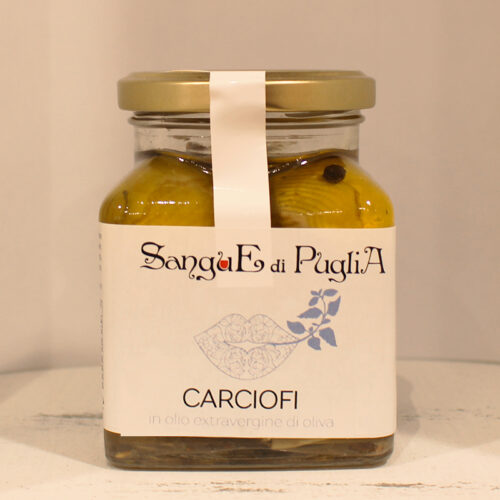 Carciofi sott'olio