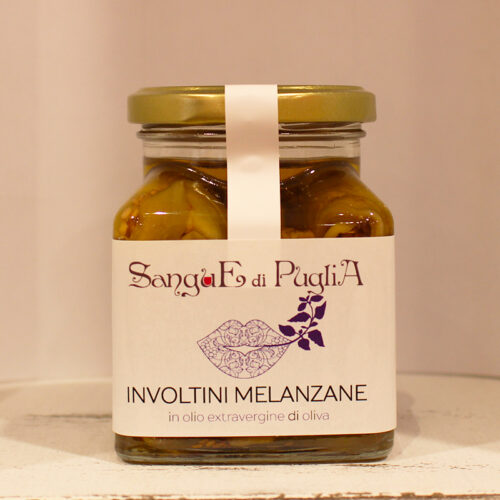 Involtini Melanzane sott'olio