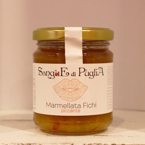 Marmellata di Fichi (piccante)