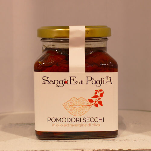 Pomodori secchi sott'olio