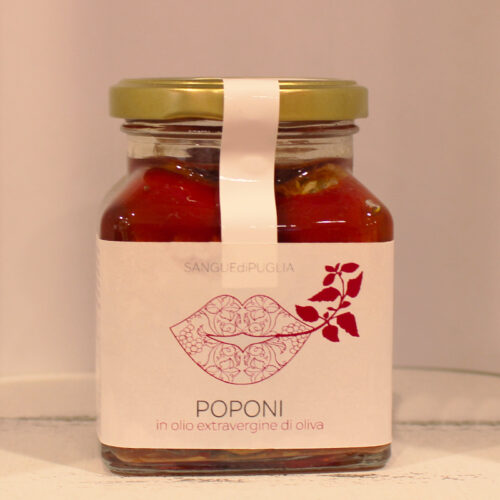 Poponi sott'olio