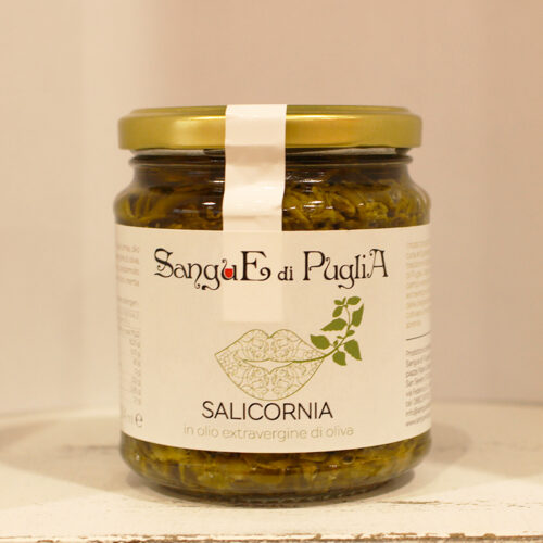 Salicornia sott'olio