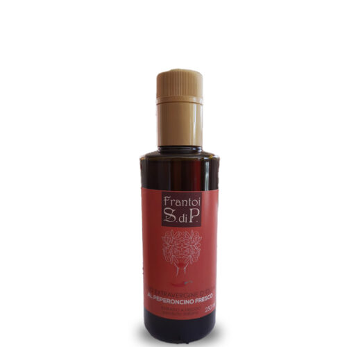 Olio EVO al peperoncino