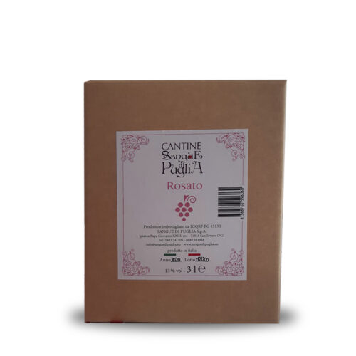 Vino Rosato - Bag in Box