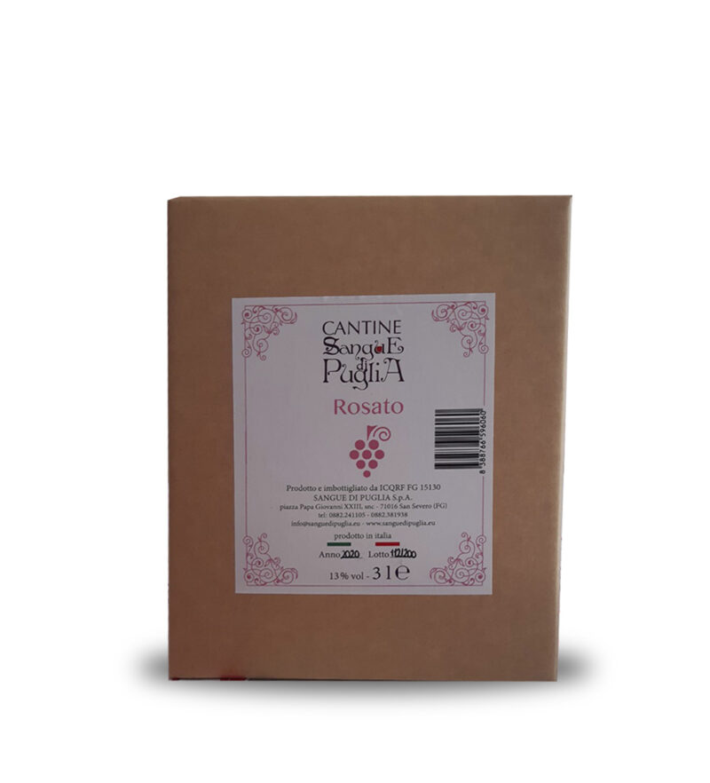 Vino Rosato - Bag in Box